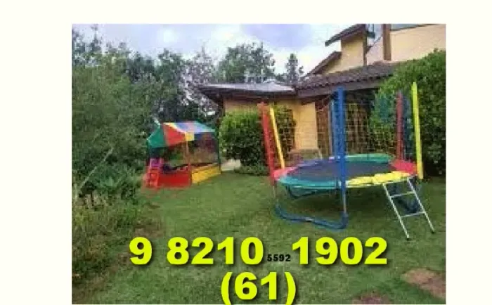 Locação de Brinquedos em Águas Claras, Taguatinga, Guará e Ceilândia Zero61