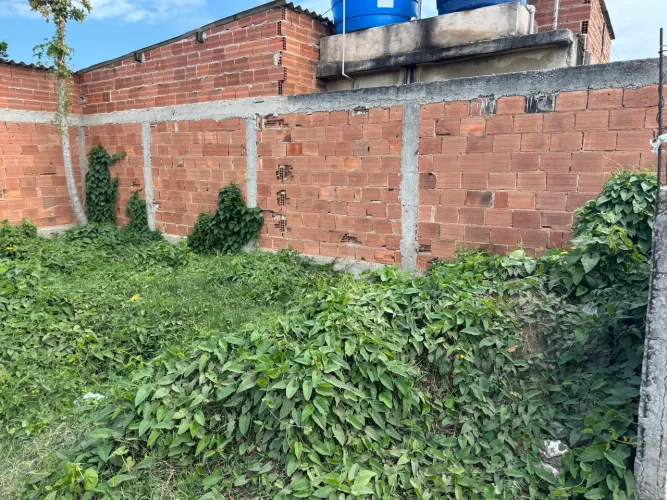 Vendo terreno em Santa Cruz( areia branca) 
