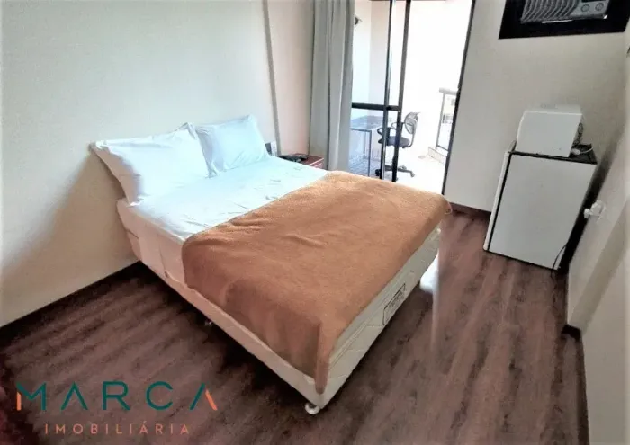 Locação: Apartamento mobiliado Hotel Asa Norte, Brasília-DF aluguel flat temporada! Melhor