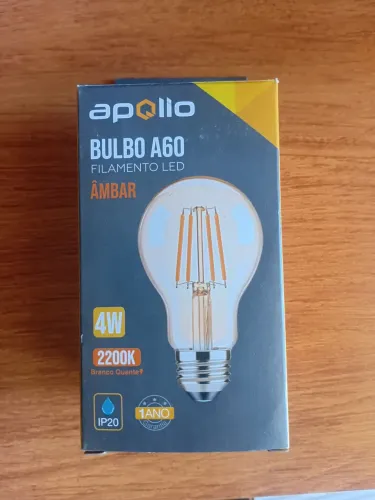 Lampada Ámbar 4w