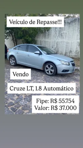 Chevrolet Cruze LT 1.8 16V Flexpower 4P Aut. 2013