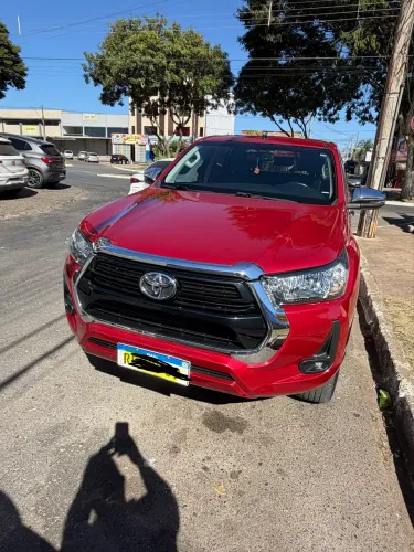 Toyota Hilux CD SRV 4X4 2.8 TDI Diesel Aut. 2021