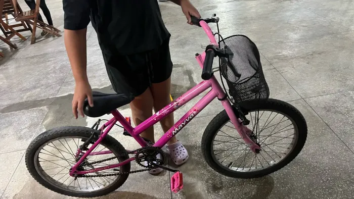 Bicicleta infantil