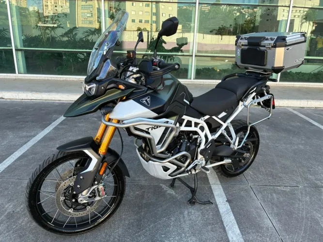 Triumph Tiger 900 GT Rally Pro 2025
