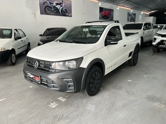 Volkswagen Saveiro Robust 1.6 Total Flex 16V 2024