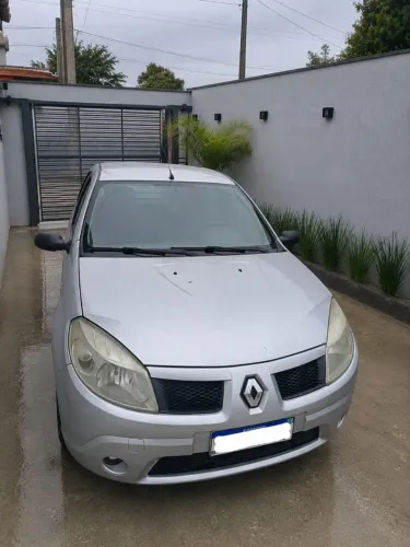 Renault Sandero Authentique Hi-flex 1.0 16V 5P 2009