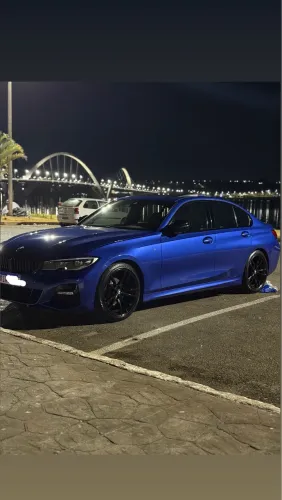 BMW 320I A 2.0 TB M Sport Activeflex 16V 4P 2022