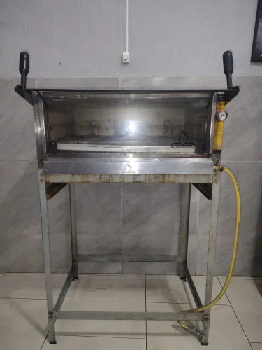 FORNO A GÁS GUILHOTINA