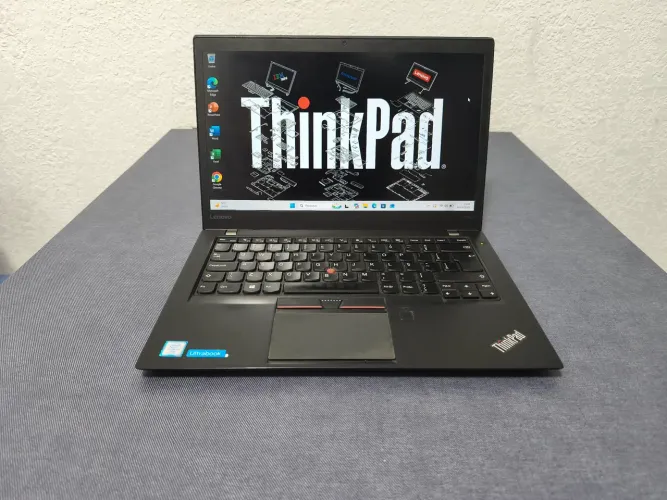 Notebook Lenovo ThinkPad i7. 8 GB. SSD 256 GB