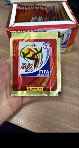 Pacote de figurinha copa 2010