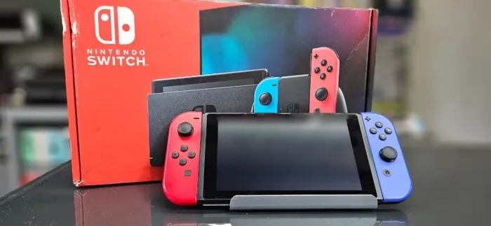 Nintendo Switch v2 desbloqueado Dualboot