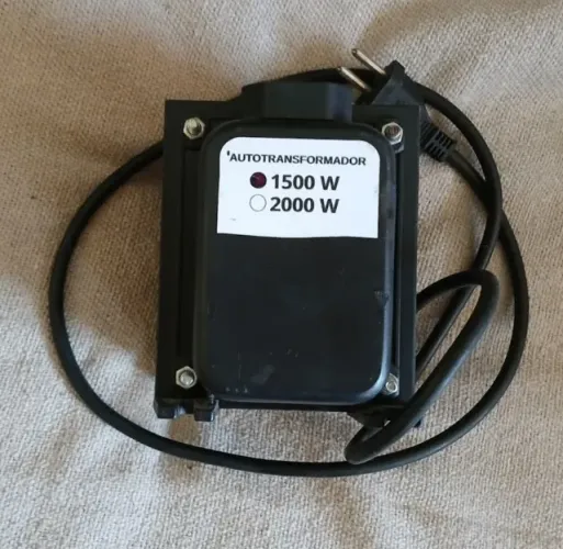 TRANSFORMADOR ELÉTRICO 1500W