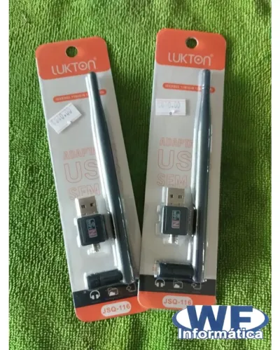 ADAPTADOR USB SEM FIO LUKTON