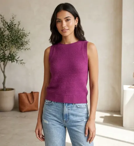 Blusa roxa linda
