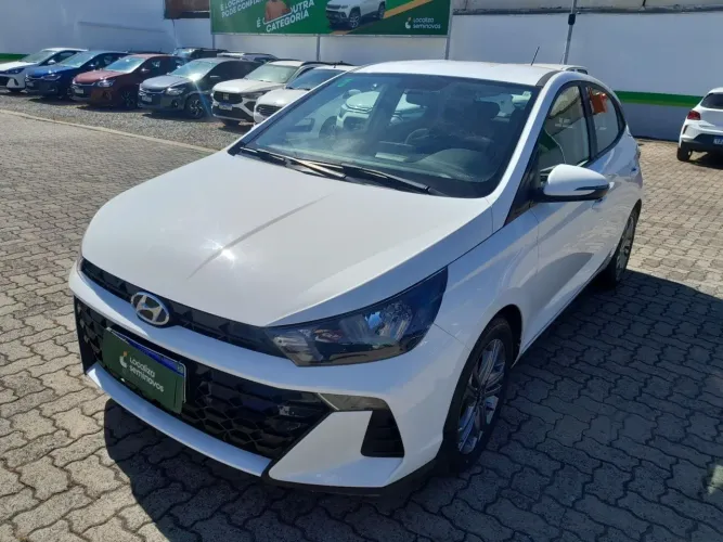 Hyundai HB20 Comf./c.plus/c.style 1.0 Flex 12V 2025