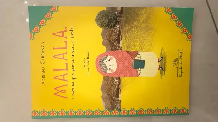 Livro - Malala - ADRIANA CARRANCA