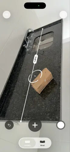 bancada de pia em granito preto