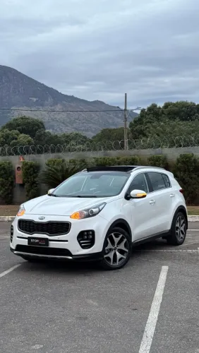 Kia Motors Sportage EX 2.0 16v/ 2.0 16V Flex Aut. 2017
