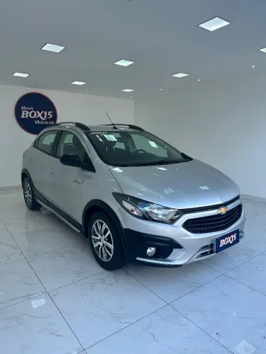 Chevrolet Onix Activ 1.4 8V Flex Mec. 4P 2017