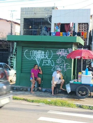Vendo Quiosque reformado - Recebo em BITCOIN