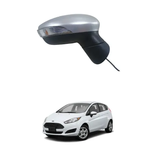 Retrovisor Elétrico New Fiesta com Seta Direito Original (usado)