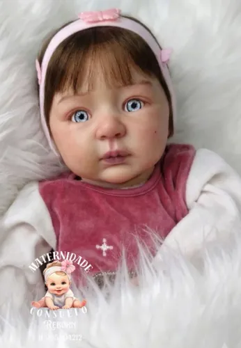 Bebê Reborn kit original com certificado