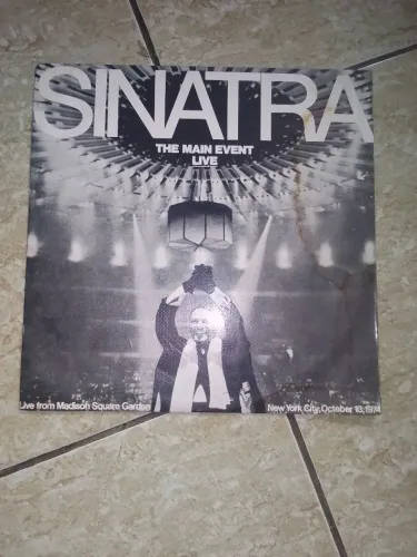 LP vinil Frank sinatra