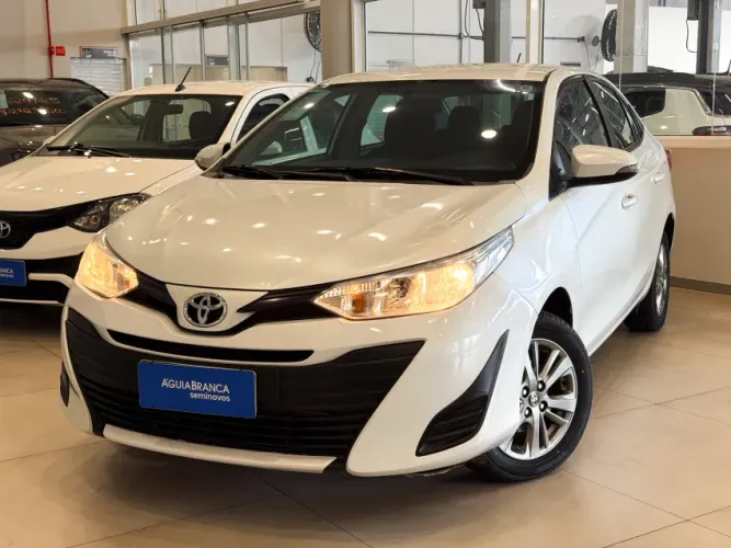 Toyota Yaris XL Plus Con. Sed. 1.5 Flex 16V AUT 2022