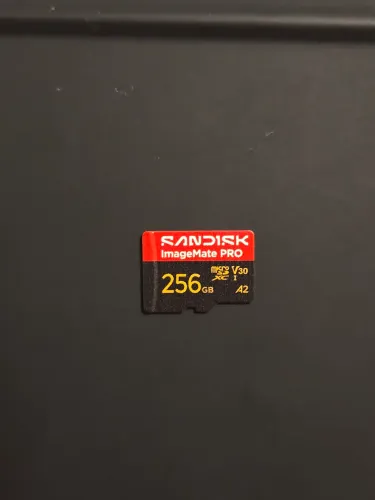 MicroSd Express SanDisk 256gb Nintendo Switch 2