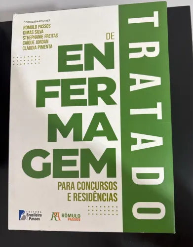 Box Tratado de Enfermagem Romulo Passos