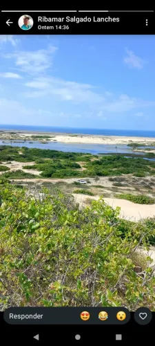 Lote Particular 7x25m em Cascavel (praia de Barra Velha) - Direto com Proprietário