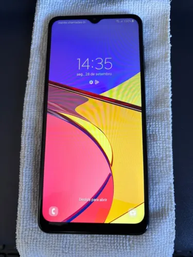 Galaxy A12 64GB preto (Todo original)