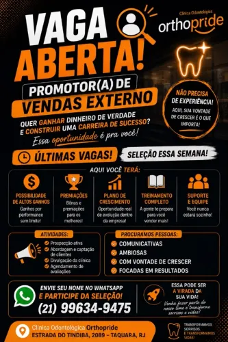 PROMOTOR(A) DE VENDAS