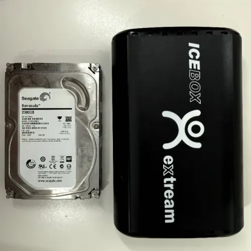 HD Externo 2 TB Seagate Barracuda 7200 RPM SATA USB NAS Portatil Camera Foto Filmagem