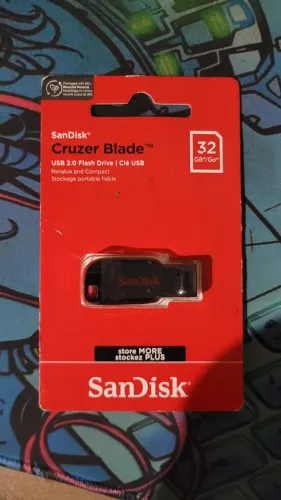 Pen drive 32gb novo lacrado 