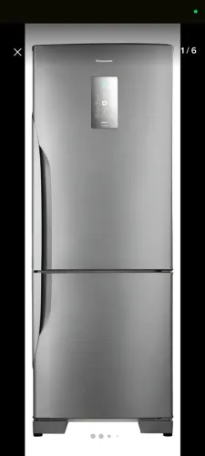 Geladeira Panasonic 480l Frost Free 