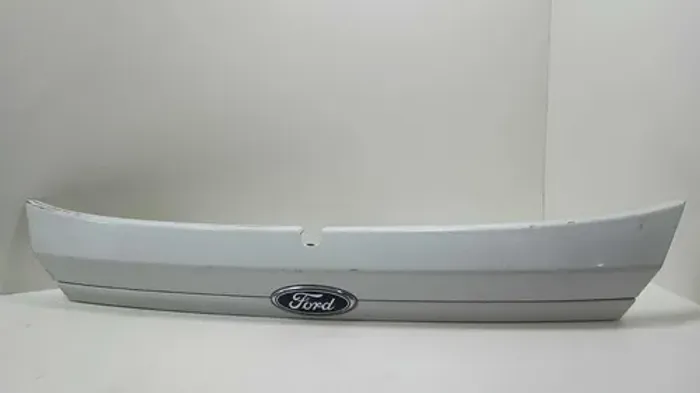 Acabamento Tampa Porta Malas Ford New Fiesta 2011/2019 Usado Branco