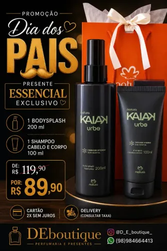 Presente dia dos pais