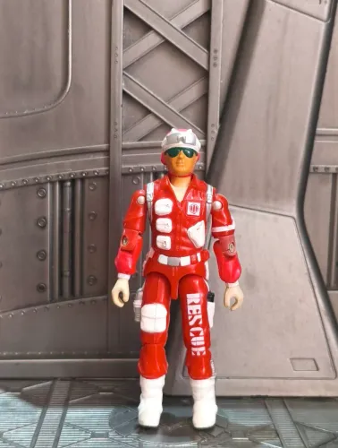 GI JOE/ COMANDOS EM AÇÃO/ LIFELINE V1