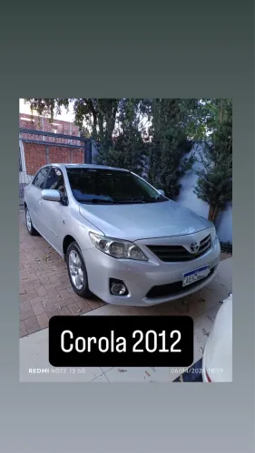 Toyota Corolla GLI 1.8 Flex 16V Aut. 2012
