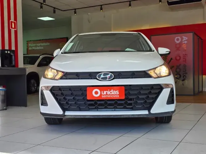 Hyundai HB20 Comfort Plus 1.0 Flex 12V Mec. 2025