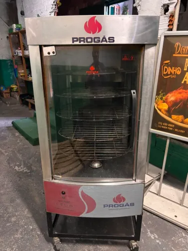 Forno giratório