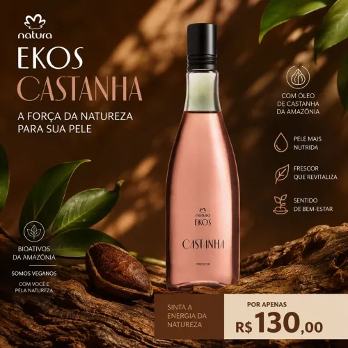 Perfume Castanha
