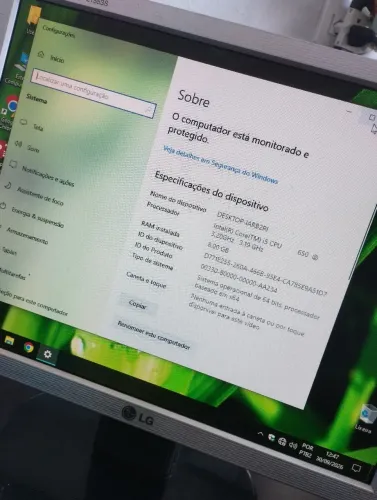 Computador Core i5 8 GB RAM 1 TB DE HD entrego