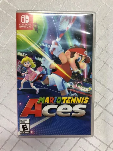 Jogo Mario Tennis Aces - Nintendo Switch