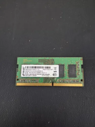 Memória ram DDR4 4GB notebook