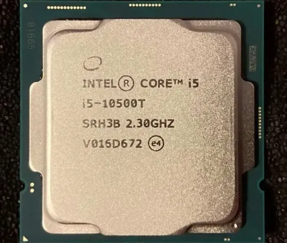 Processador 10° gen Intel 10500t