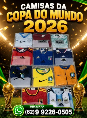 Camisas Copa 2026