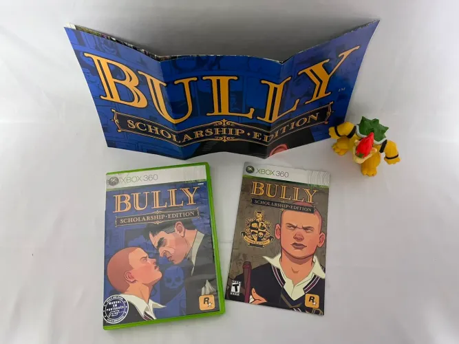 JOGO BULLY ORIGINAL XBOX 360 COMPLETO