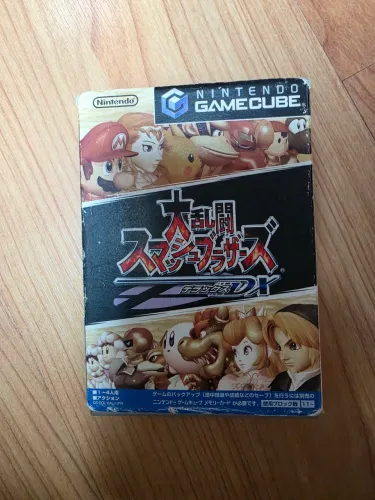 Smash bros dx game cube